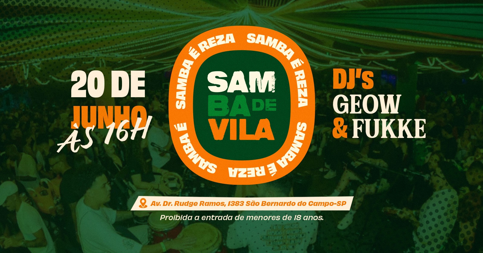 SAMBA DE VILA - São Bernardo do Campo, SP