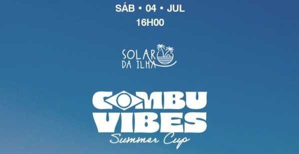 Imagem do evento COMBU VIBES - SUMMER CUP