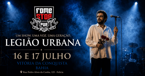 Imagem do evento LEGIÃO URBANA COVER