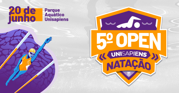 Imagem do evento V OPEN DE NATAÇÃO UNISAPIENS