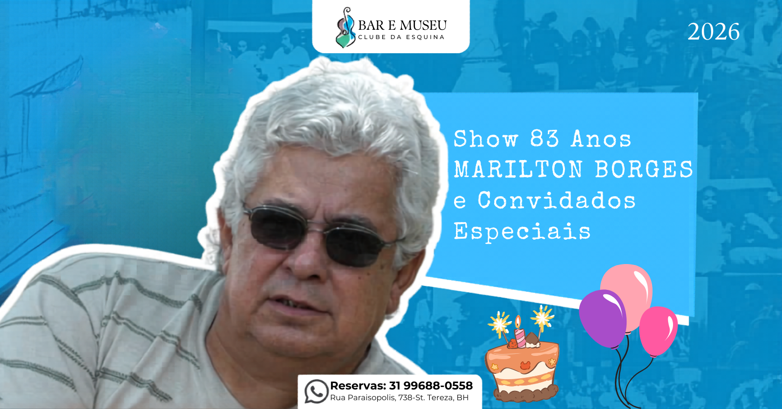 New Home - Push 15 Show 83 Anos Marilton Borges e Convidados Especiais