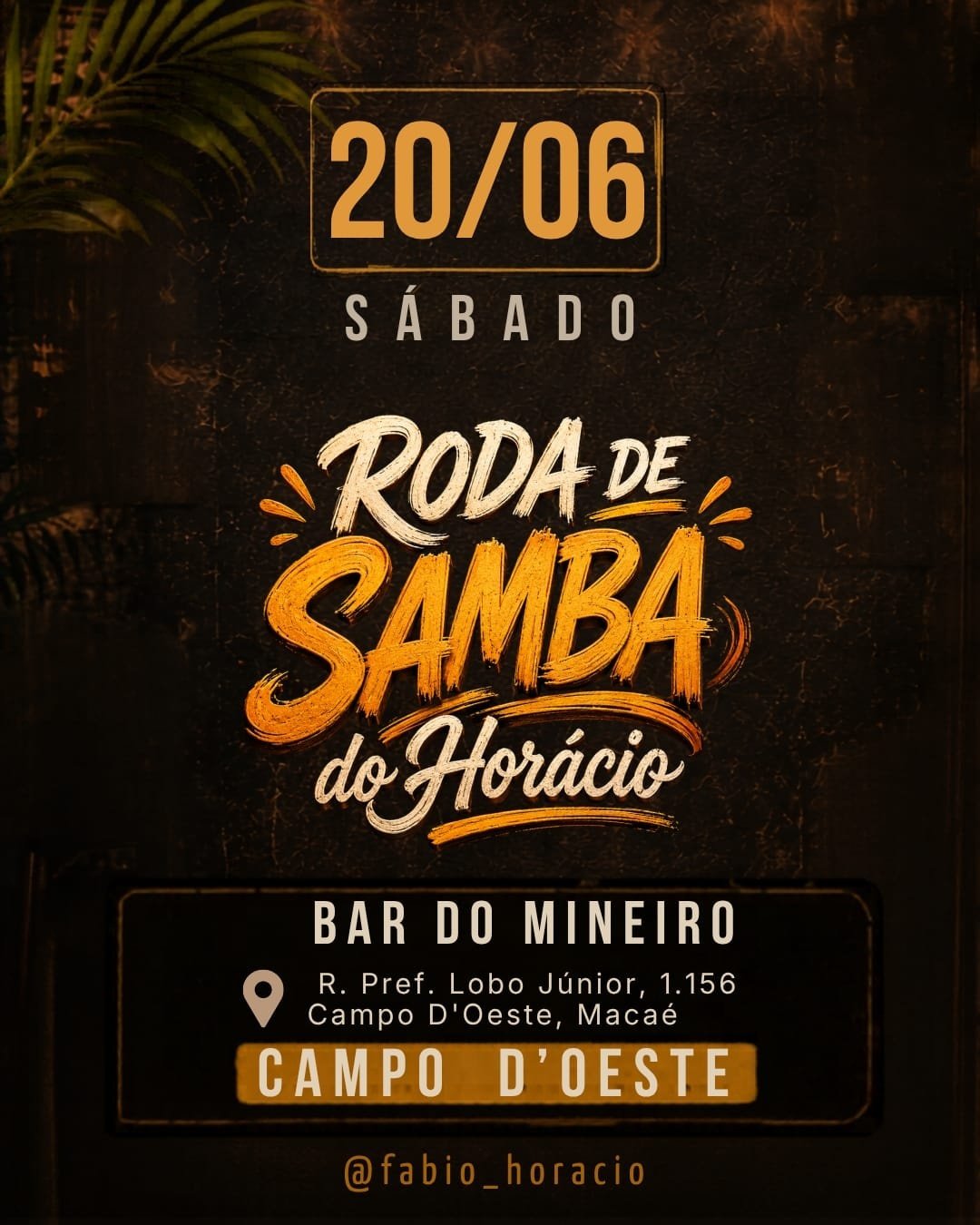 Roda de Samba do Horácio