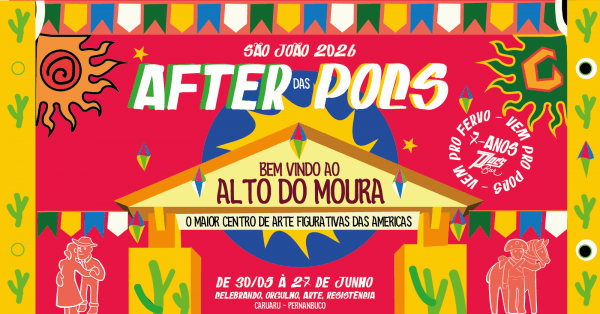 Imagem do evento AFTER POCS - 05, A 07 DE JUNHO -