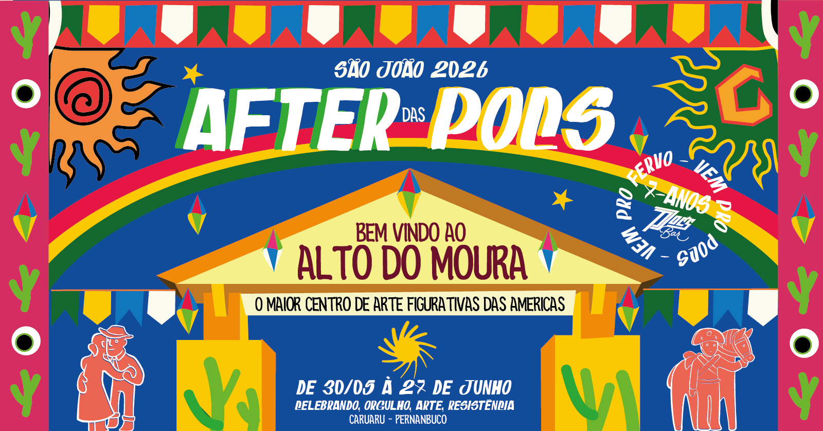 AFTER POCS 30/05 à 31/05 DE MAIO - Caruaru, PE