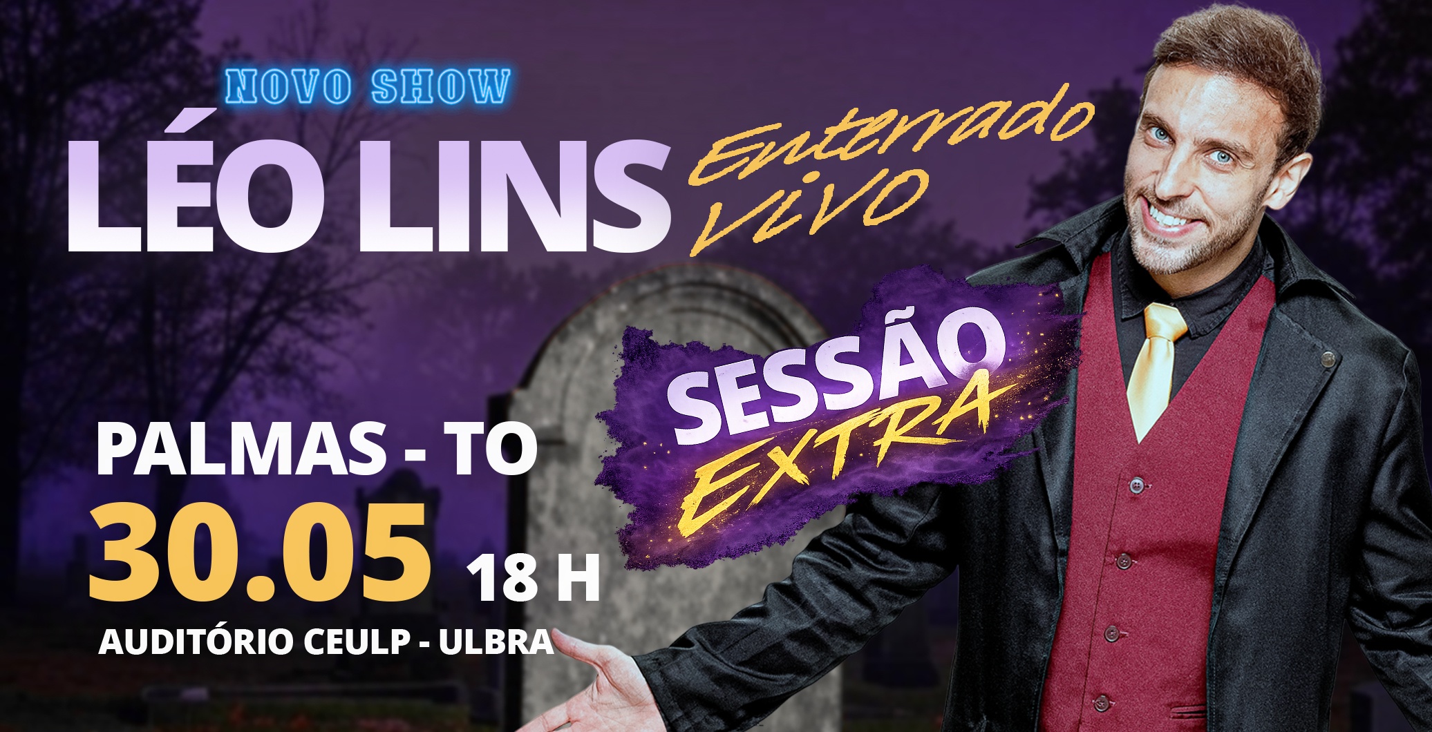 Extra - Léo Lins em Palmas - Enterrado Vivo