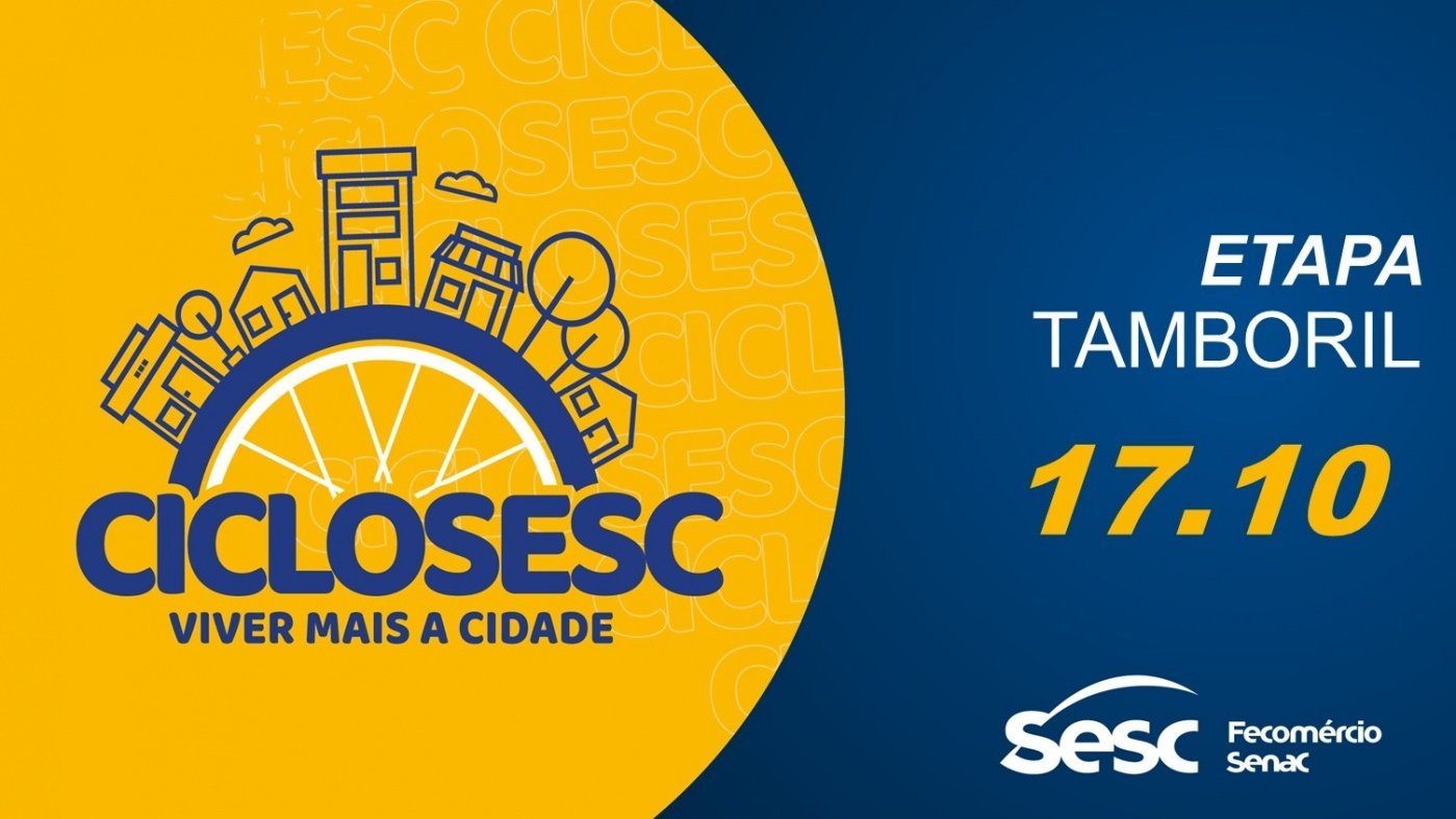 CICLO SESC 2026 ETAPA TAMBORIL