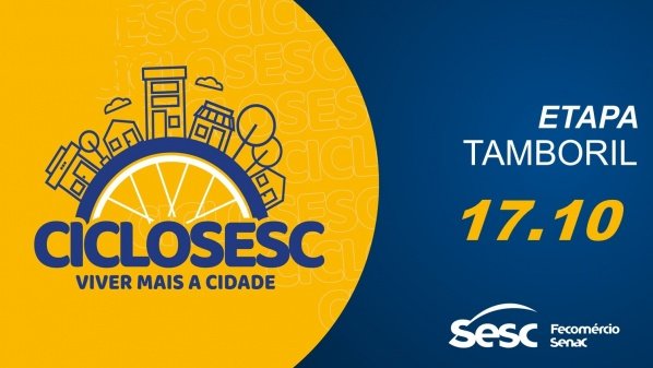 Imagem do evento CICLO SESC 2026 ETAPA TAMBORIL