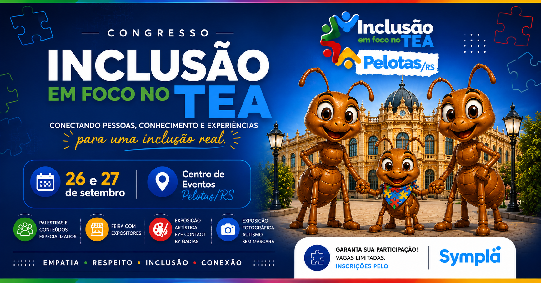 Inclusão em Foco no TEA - Pelotas/RS - 3ª edição