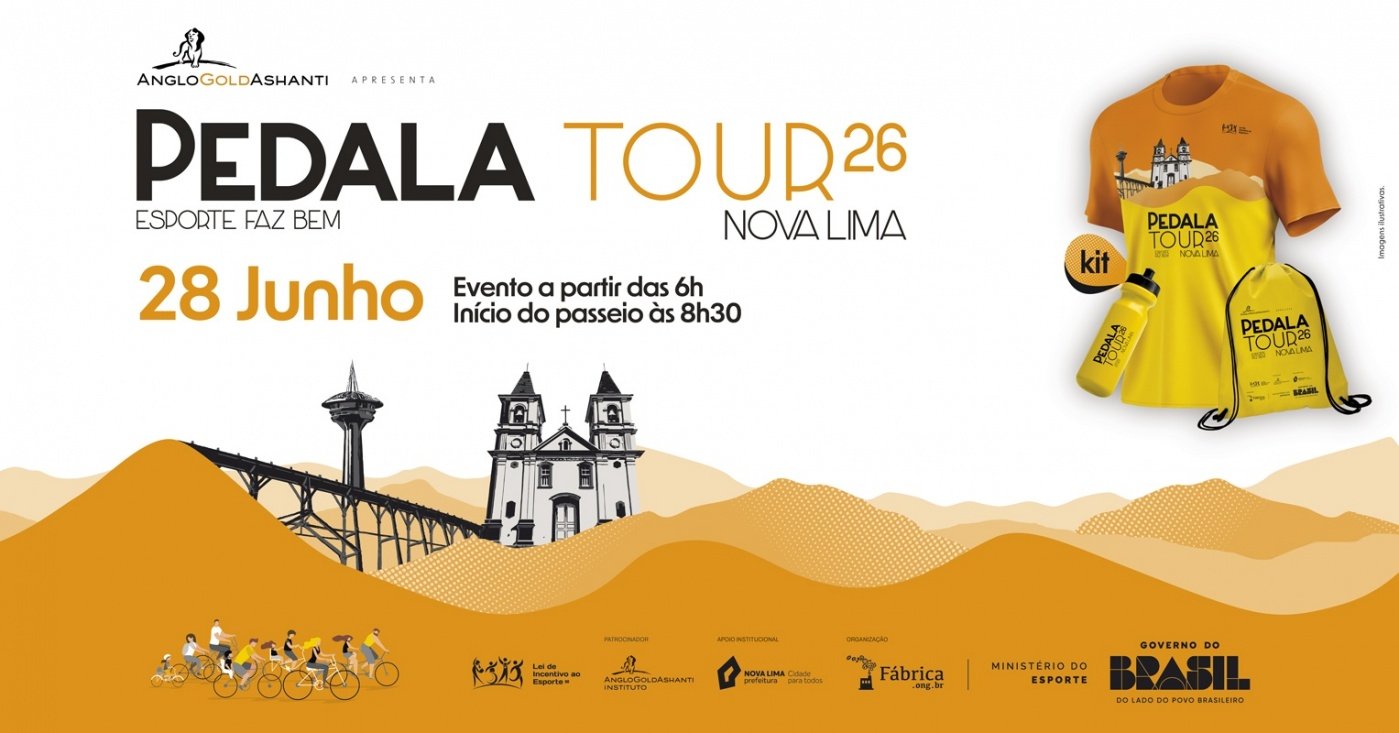 Pedala Tour Nova Lima