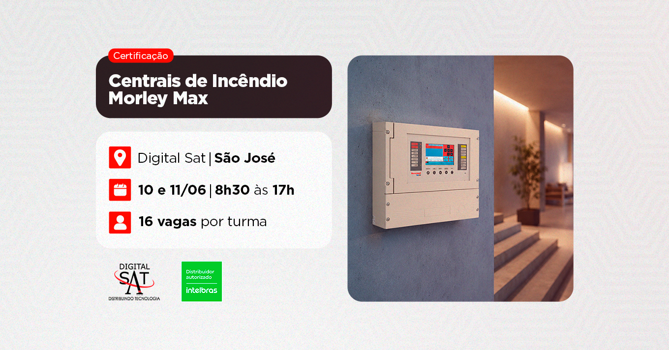 スペースエイジ DZ633、DT-101、TFM-C200、RP-116 Certificação: Centrais de Incêndio Morley Max | São José em São