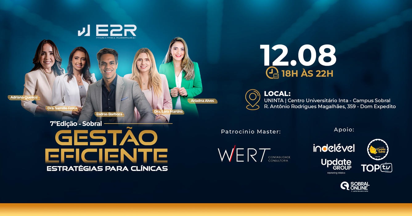 Gestão Eficiente Estratégias para Clínicas _ Edição Sobral
