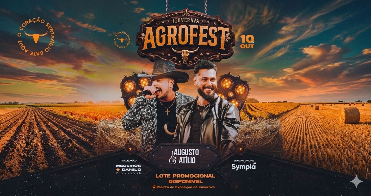 1° AgroFest Ituverava - Ituverava, SP
