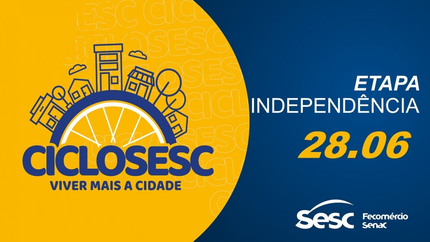 CICLO SESC 2026 ETAPA INDEPENDÊNCIA