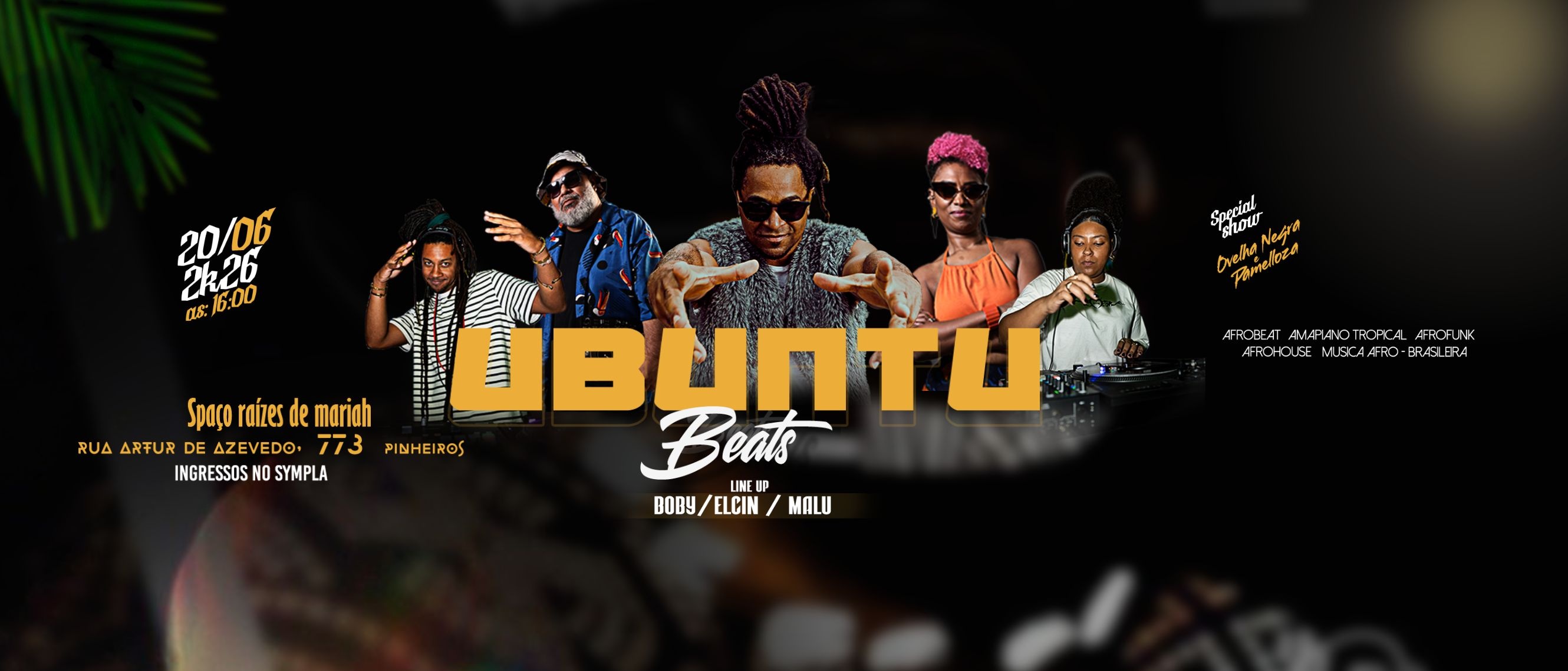 UBUNTU BEAT'S - São Paulo, SP