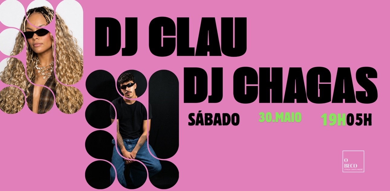 Sábado_Dj Clau & Dj Chagas - Santo André, SP