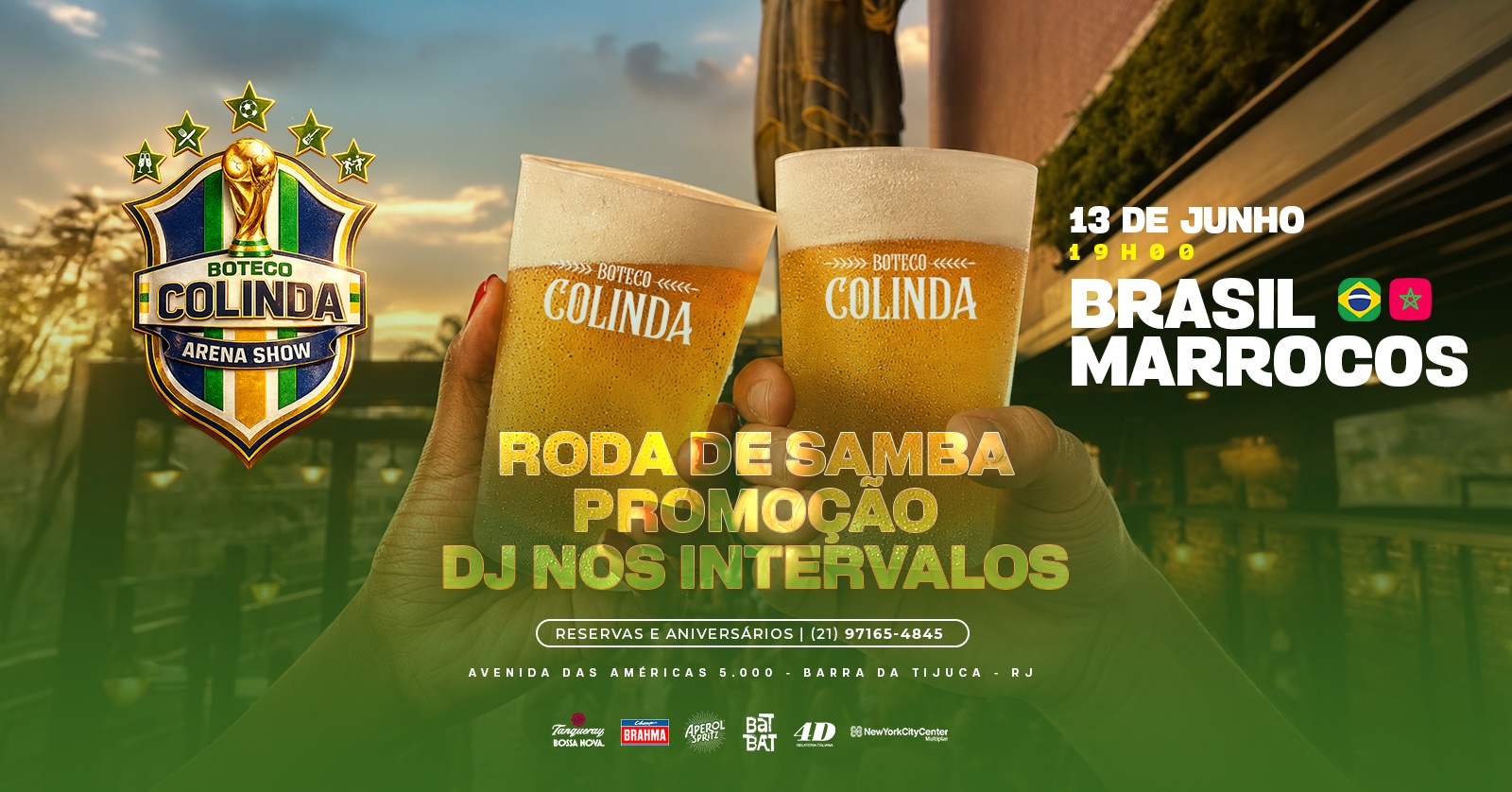 BOTECO COLINDA ARENA SHOW - Rio de Janeiro, RJ