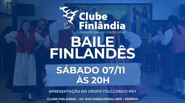 Imagem do evento Tradicional Baile Finlandês