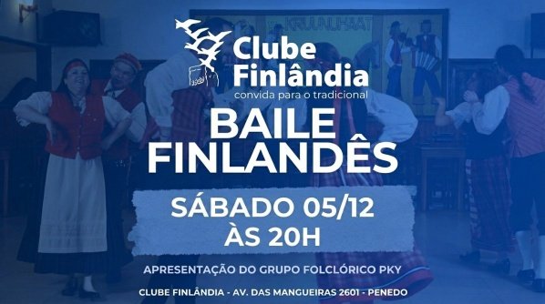Imagem do evento Tradicional Baile Finlandês
