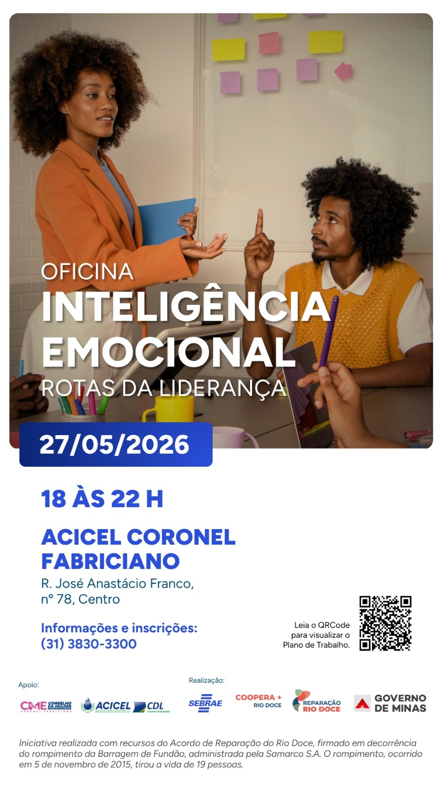 Imagem 1 da descrição do evento