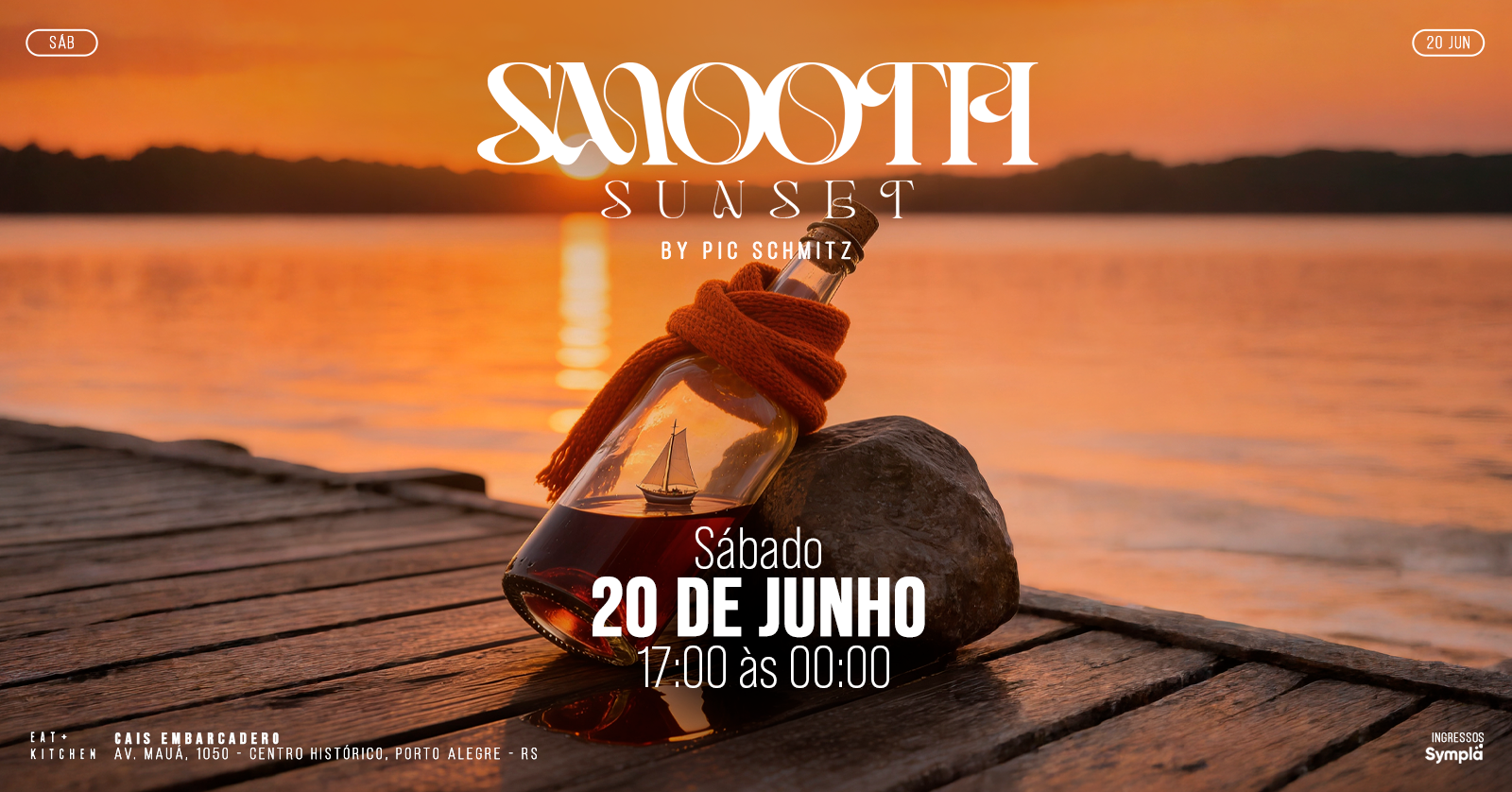 Smooth Sunset - Porto Alegre, RS