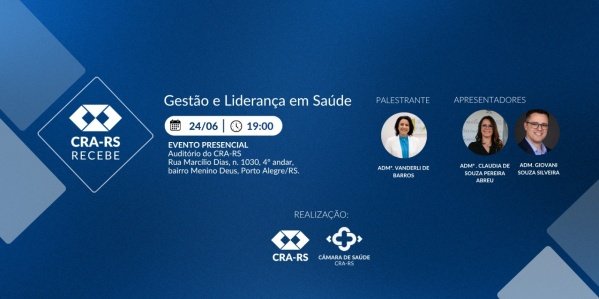 Imagem do evento CRA-RS RECEBE