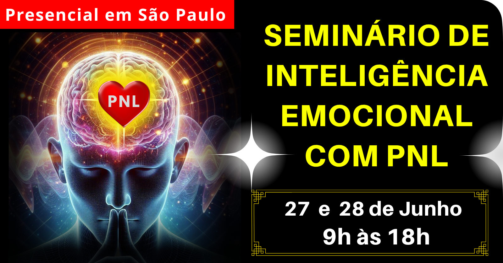 Seminário de Inteligência Emocional com PNL em São Paulo (SP)