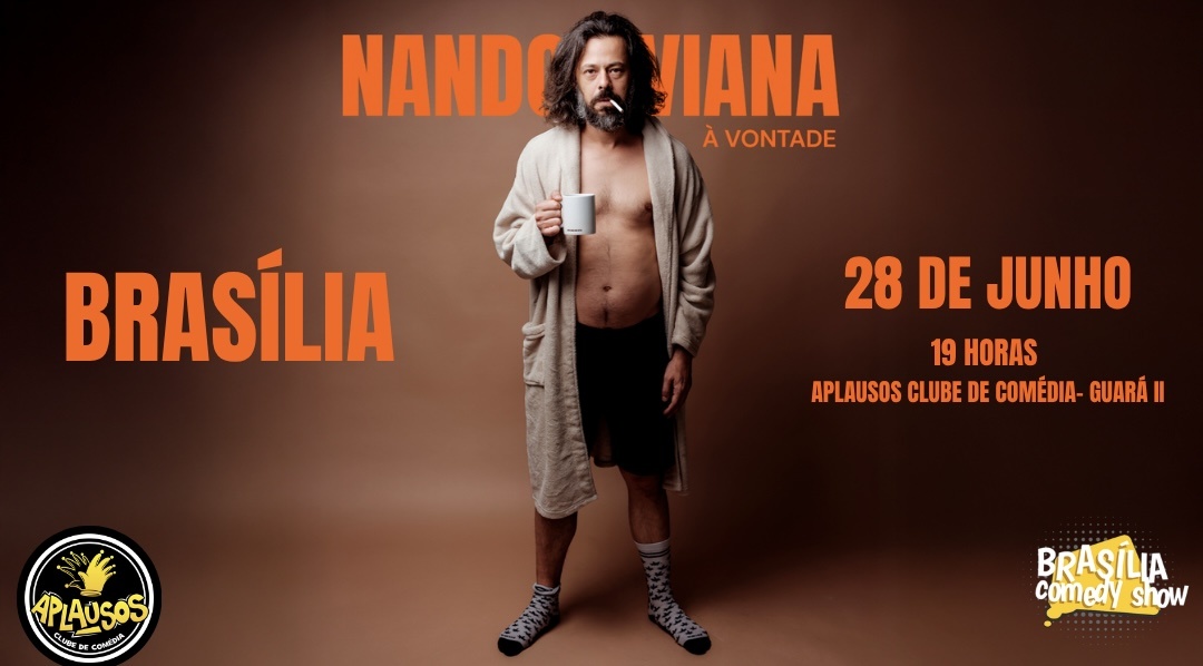 Nando Viana  em Brasília