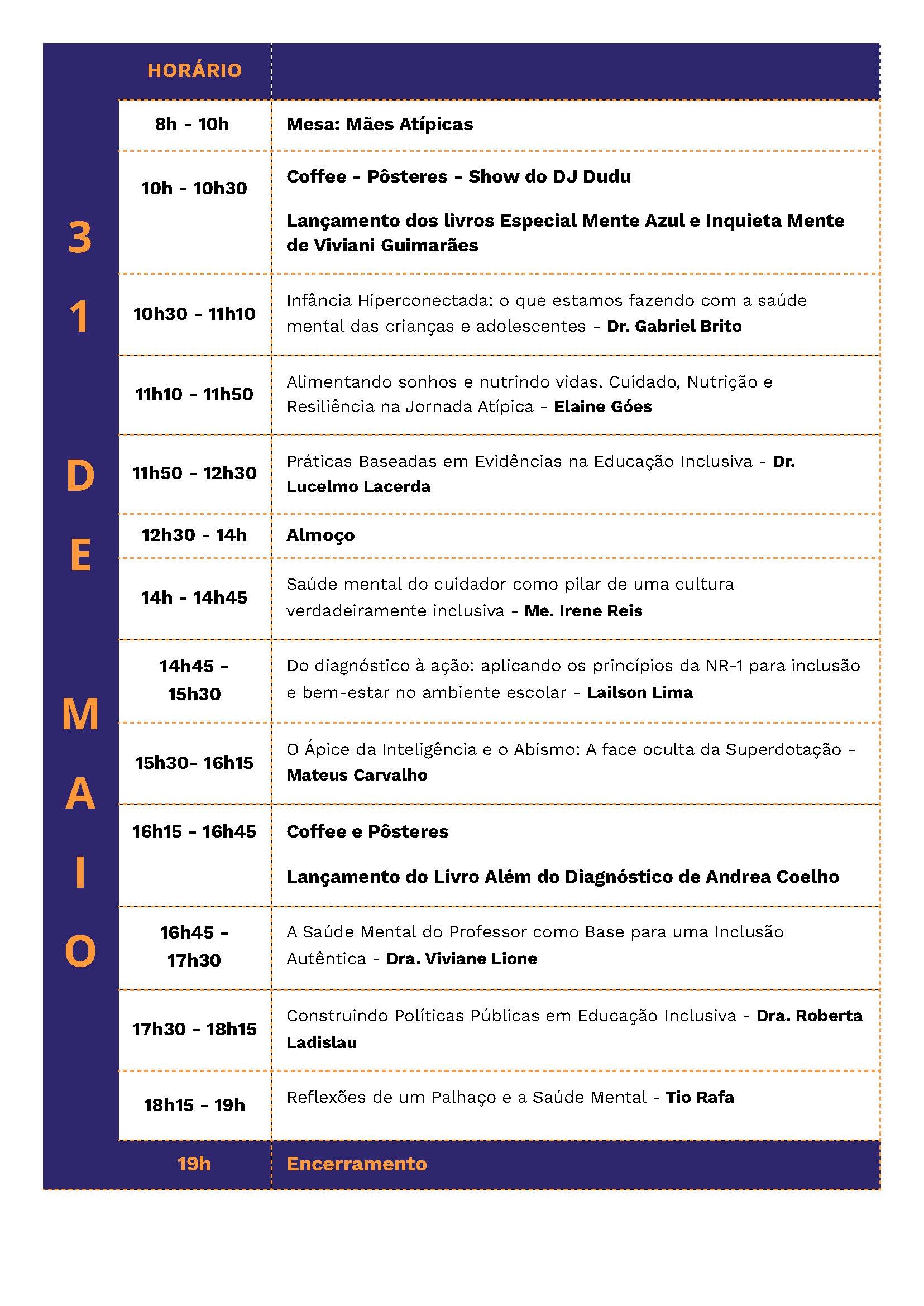 Imagem 1 da descrição do evento