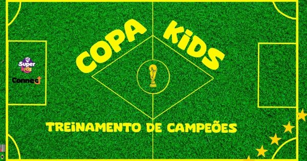 Imagem do evento COPA KiDS - Treinamento de Campeões
