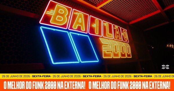 Imagem do evento BAILÃO 2000 ~ O TAMBORZÃO TA ROLANDO