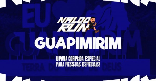Imagem do evento NALDO RUN - GUAPI