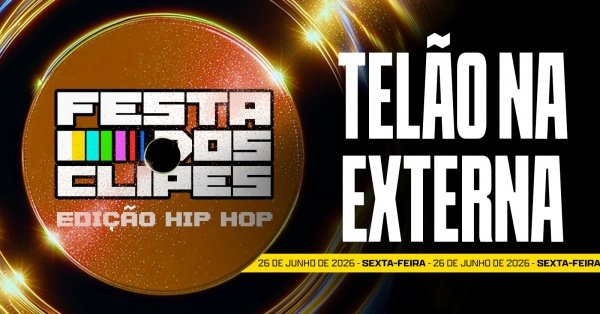 Imagem do evento FESTA DOS CLIPES - HIP HOP DOS ANOS 2000