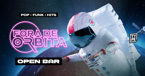 Imagem do evento Fora de Órbita [OPEN BAR]