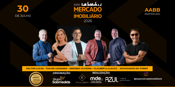 Imagem do evento EXPO MERCADO IMOBILIÁRIO 2026