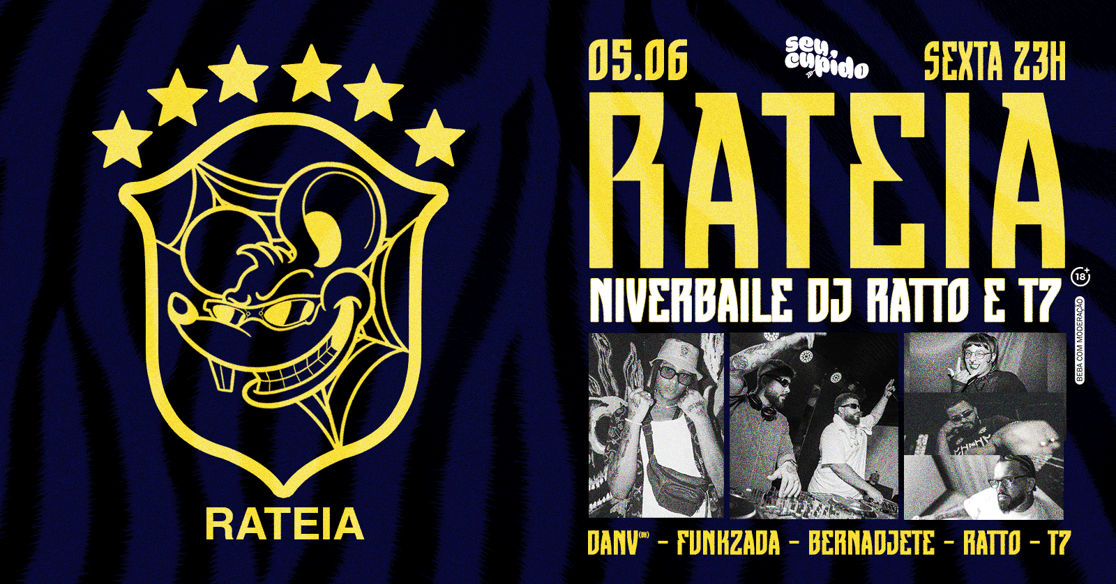 RATEIA - NIVERBAILE RATTO E T7 - Montes Claros, MG