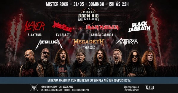 28/03 - Alive 90s/2000 - Foo Fighters, Linkin Park, System of Down