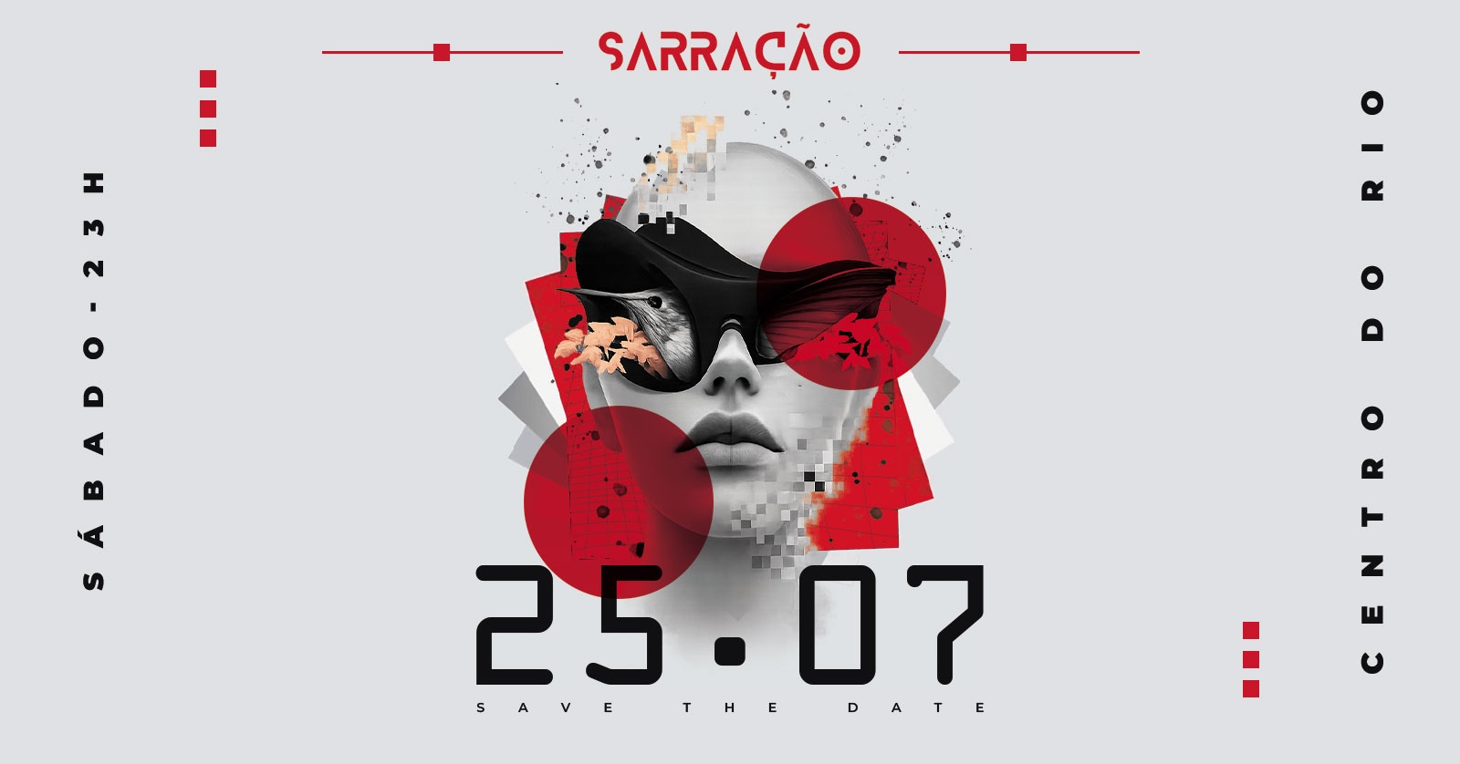 SARRAÇÃO - Rio de Janeiro, RJ