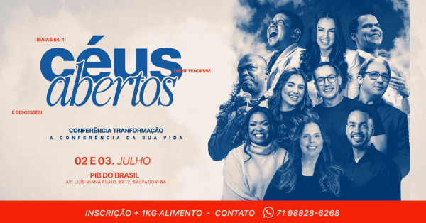 Imagem do evento Conferência Transformação 2k26