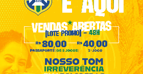 Imagem do evento COPA BDR - Passaporte 03 jogos
