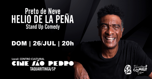 Imagem do evento Helio de La Peña em Taquaritinga