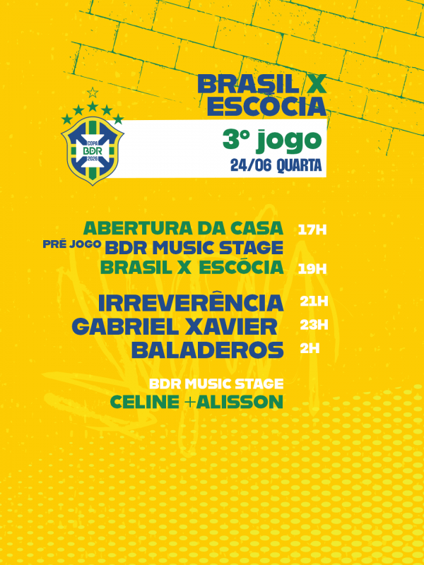 Imagem do evento COPA BDR - Jogo 03
