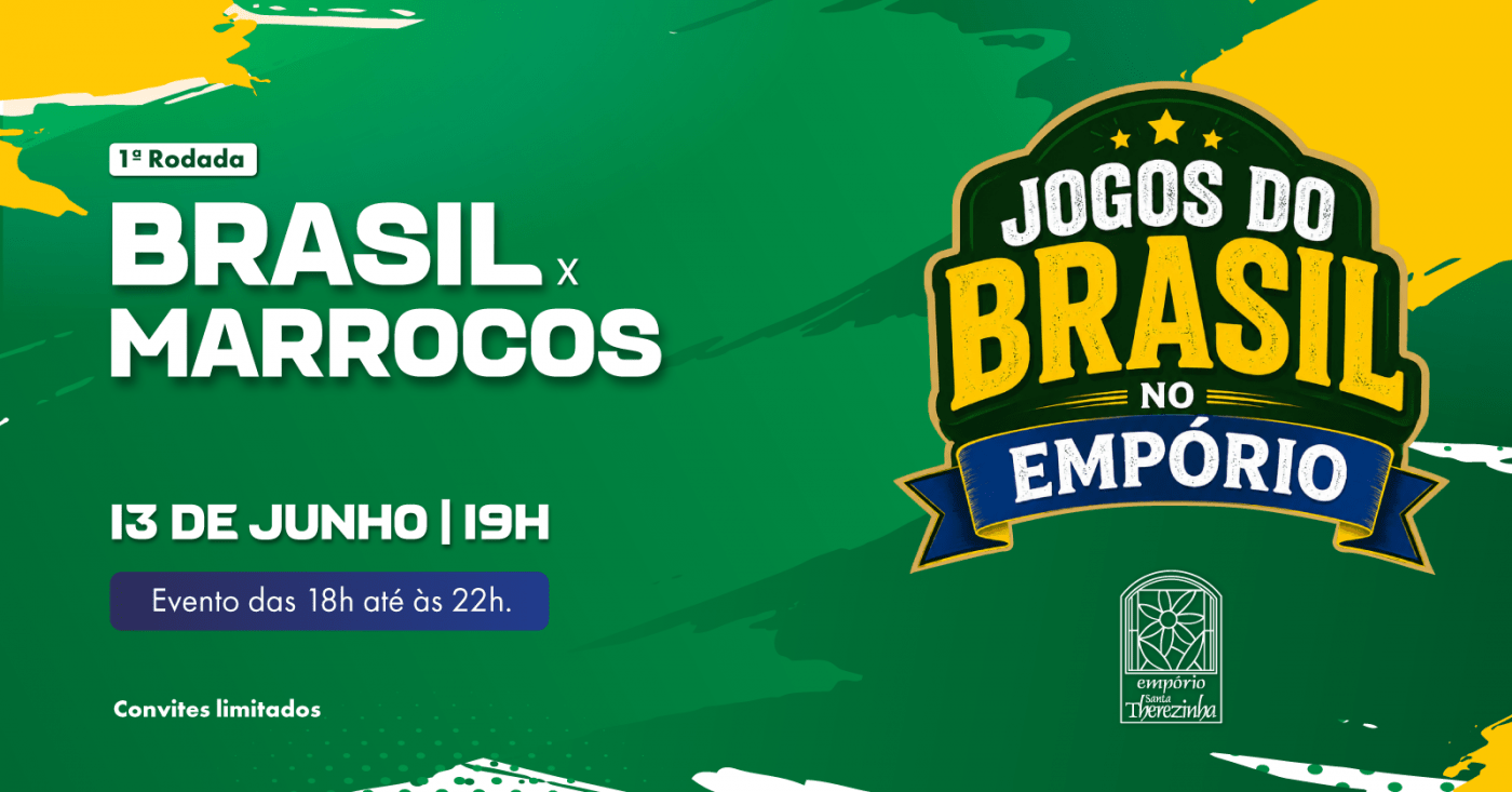 EXPERIÊNCIA BRASIL NO EMPÓRIO