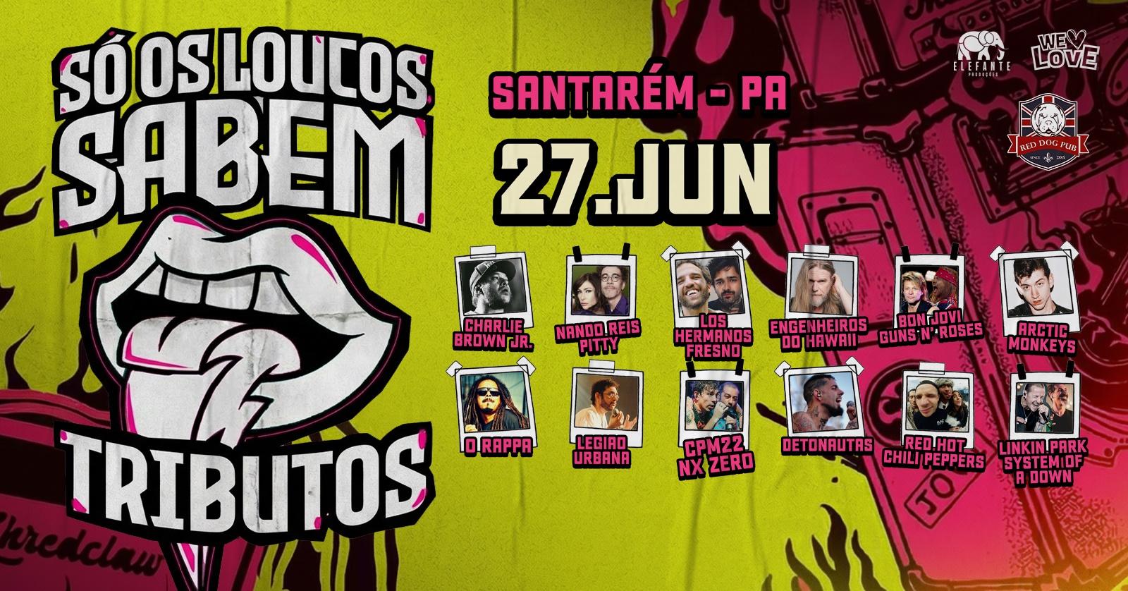 Só Os Loucos Sabem | Santarém / PA - Santarém, PA