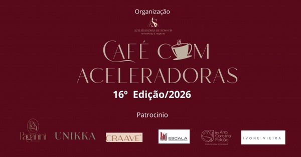 Imagem do evento 16ª Café com as Aceleradoras