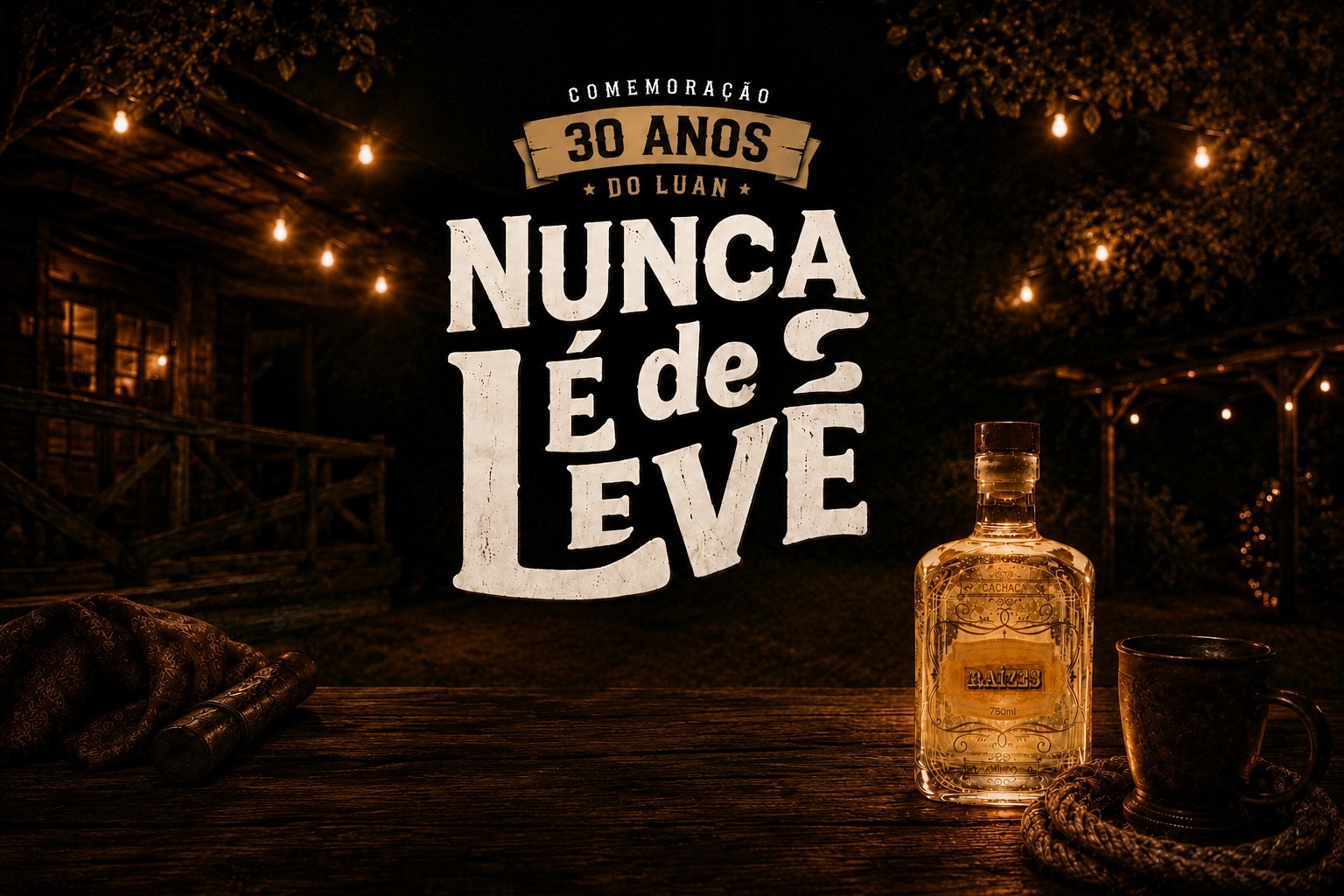 Nunca É De Leve - 1° Edição na Copa! - Conselheiro Lafaiete, MG