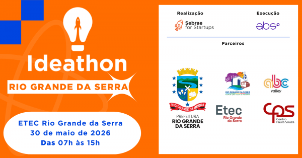 Imagem do evento Ideathon - Rio Grande da Serra