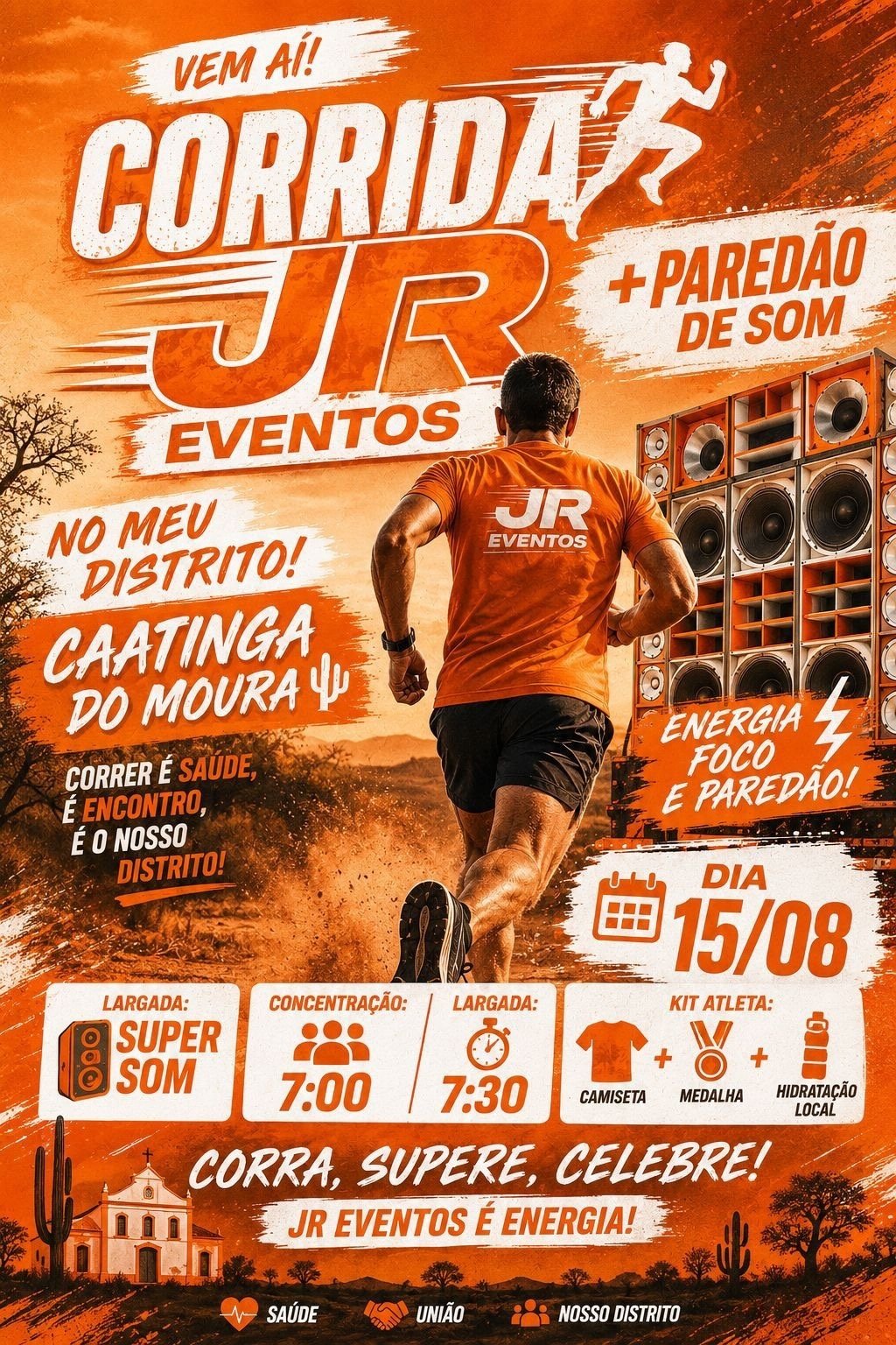 CORRIDA JR EVENTOS