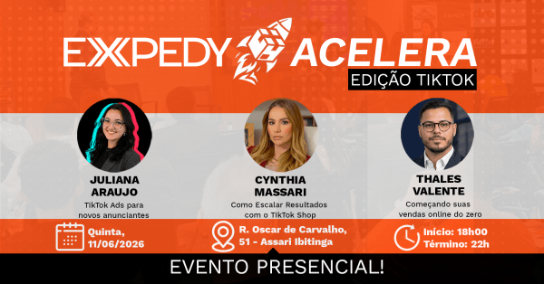 Imagem do evento Expedy Acelera - Edição TikTok