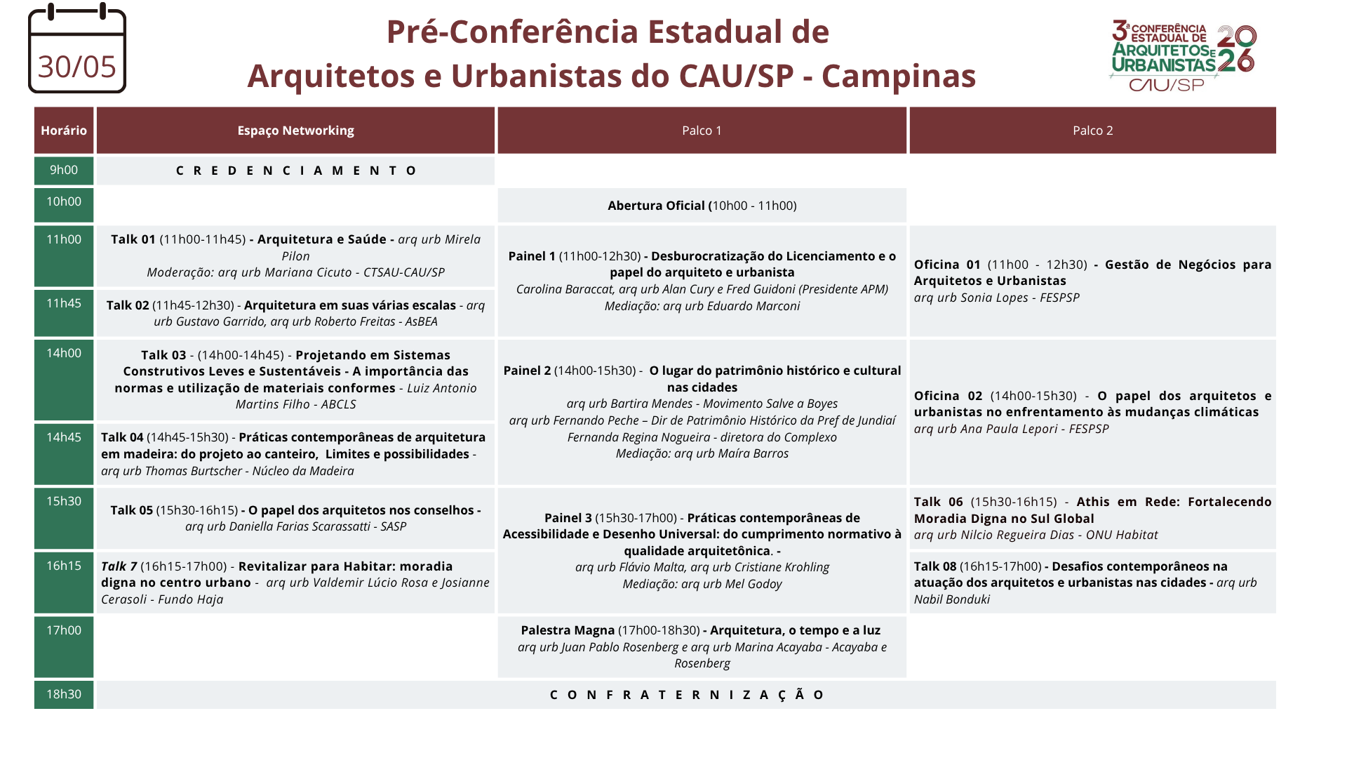 Imagem 1 da descrição do evento