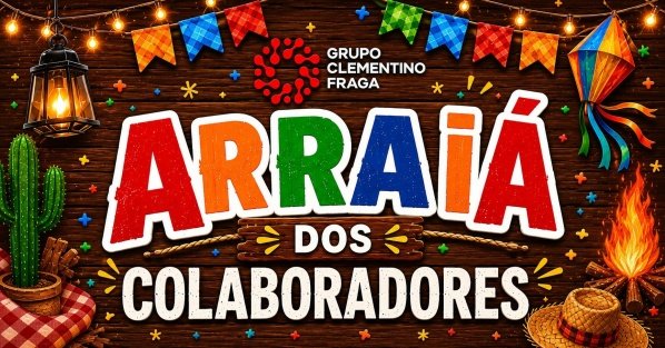 Imagem do evento São João 2026 - Grupo Clementino Fraga